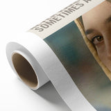 2020s Vintage Movie Poster Never Rarely Sometimes Always – Retro Film Art Print