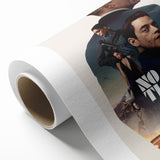 2020s Vintage Movie Poster No Time to Die – Retro Film Art Print