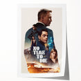 2020s Vintage Movie Poster No Time to Die – Retro Film Art Print