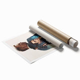 2020s Vintage Movie Poster No Time to Die – Retro Film Art Print