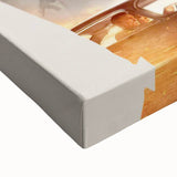 2020s Vintage Movie Poster No Time to Die – Retro Film Art Print