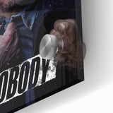 Nobody (2021) 2020s Vintage Movie Poster – Retro Film Art Print