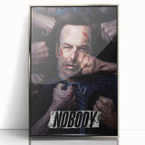 Nobody (2021) 2020s Vintage Movie Poster – Retro Film Art Print