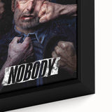 Nobody (2021) 2020s Vintage Movie Poster – Retro Film Art Print