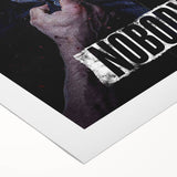 Nobody (2021) 2020s Vintage Movie Poster – Retro Film Art Print