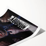 Nobody (2021) 2020s Vintage Movie Poster – Retro Film Art Print