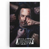 Nobody (2021) 2020s Vintage Movie Poster – Retro Film Art Print