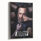 Nobody (2021) 2020s Vintage Movie Poster – Retro Film Art Print