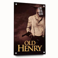 Old Henry 2020s Vintage Movie Poster – Retro Film Art Print