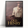 Old Henry 2020s Vintage Movie Poster – Retro Film Art Print