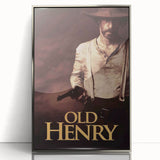 Old Henry 2020s Vintage Movie Poster – Retro Film Art Print