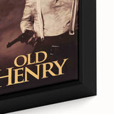 Old Henry 2020s Vintage Movie Poster – Retro Film Art Print