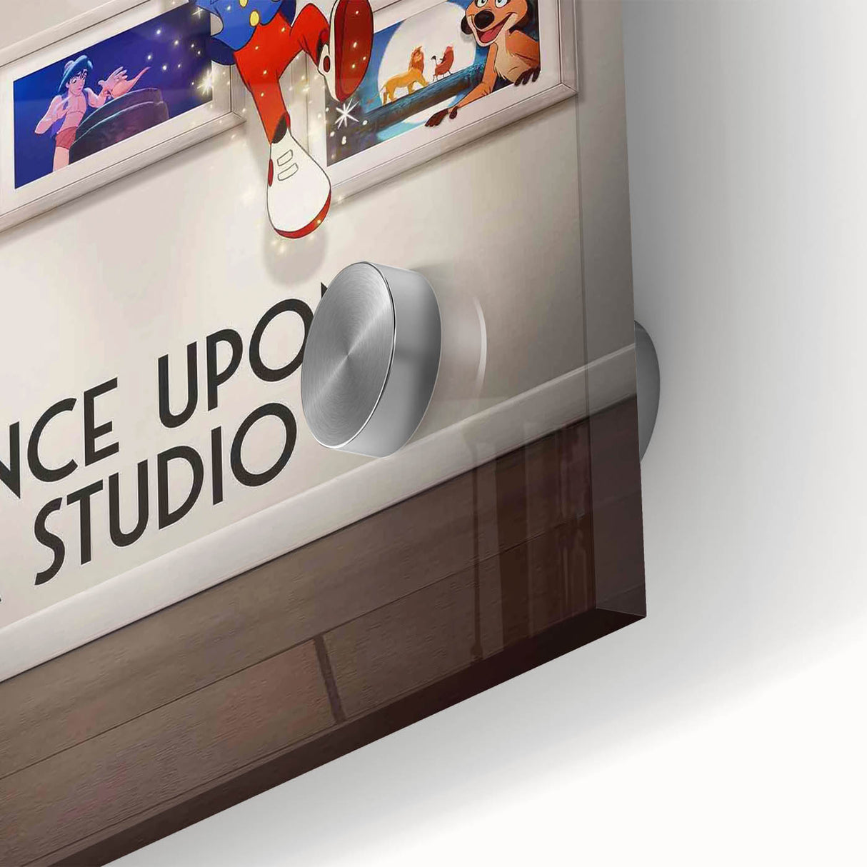 Once Upon a Studio 2020s Vintage Movie Poster Wall Art Print