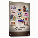 Once Upon a Studio 2020s Vintage Movie Poster Wall Art Print