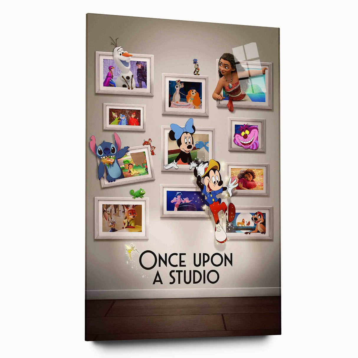 Once Upon a Studio 2020s Vintage Movie Poster Wall Art Print