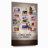 Once Upon a Studio 2020s Vintage Movie Poster Wall Art Print