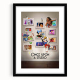 Once Upon a Studio 2020s Vintage Movie Poster Wall Art Print