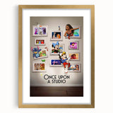 Once Upon a Studio 2020s Vintage Movie Poster Wall Art Print