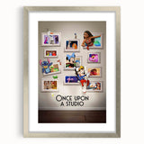 Once Upon a Studio 2020s Vintage Movie Poster Wall Art Print