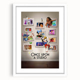 Once Upon a Studio 2020s Vintage Movie Poster Wall Art Print