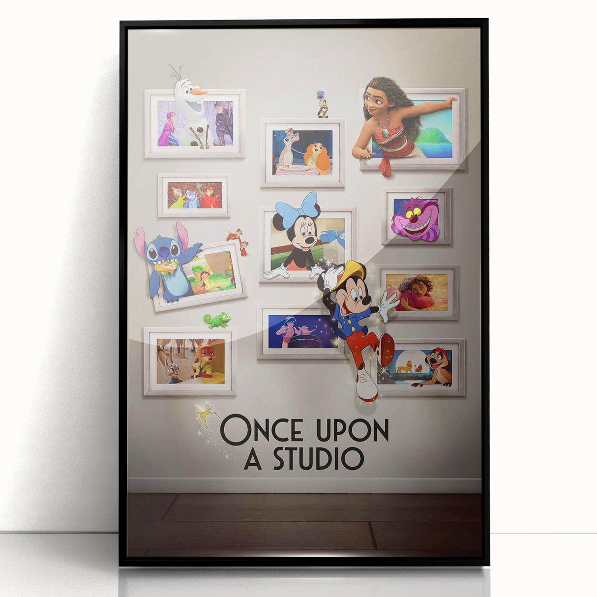 Once Upon a Studio 2020s Vintage Movie Poster Wall Art Print