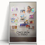 Once Upon a Studio 2020s Vintage Movie Poster Wall Art Print