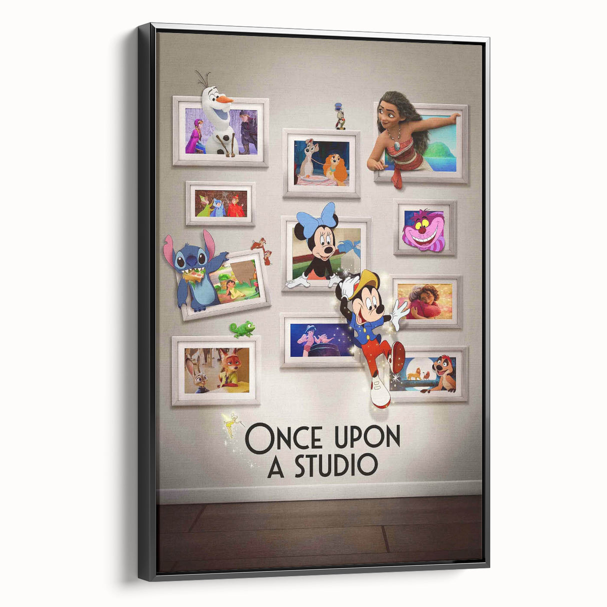 Once Upon a Studio 2020s Vintage Movie Poster Wall Art Print
