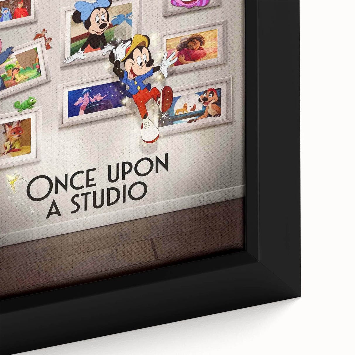 Once Upon a Studio 2020s Vintage Movie Poster Wall Art Print