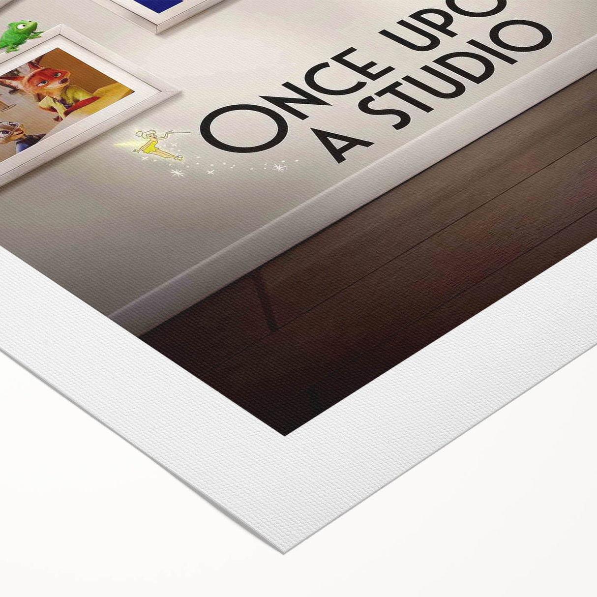Once Upon a Studio 2020s Vintage Movie Poster Wall Art Print
