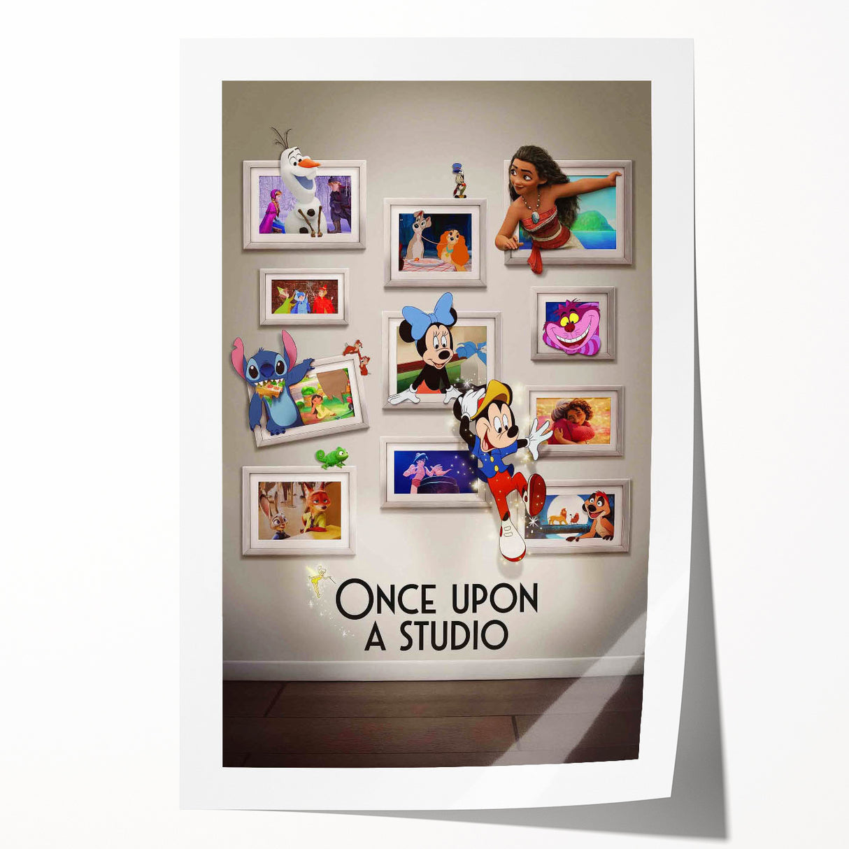 Once Upon a Studio 2020s Vintage Movie Poster Wall Art Print