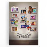 Once Upon a Studio 2020s Vintage Movie Poster Wall Art Print
