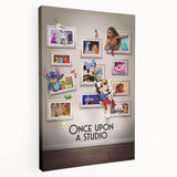 Once Upon a Studio 2020s Vintage Movie Poster Wall Art Print