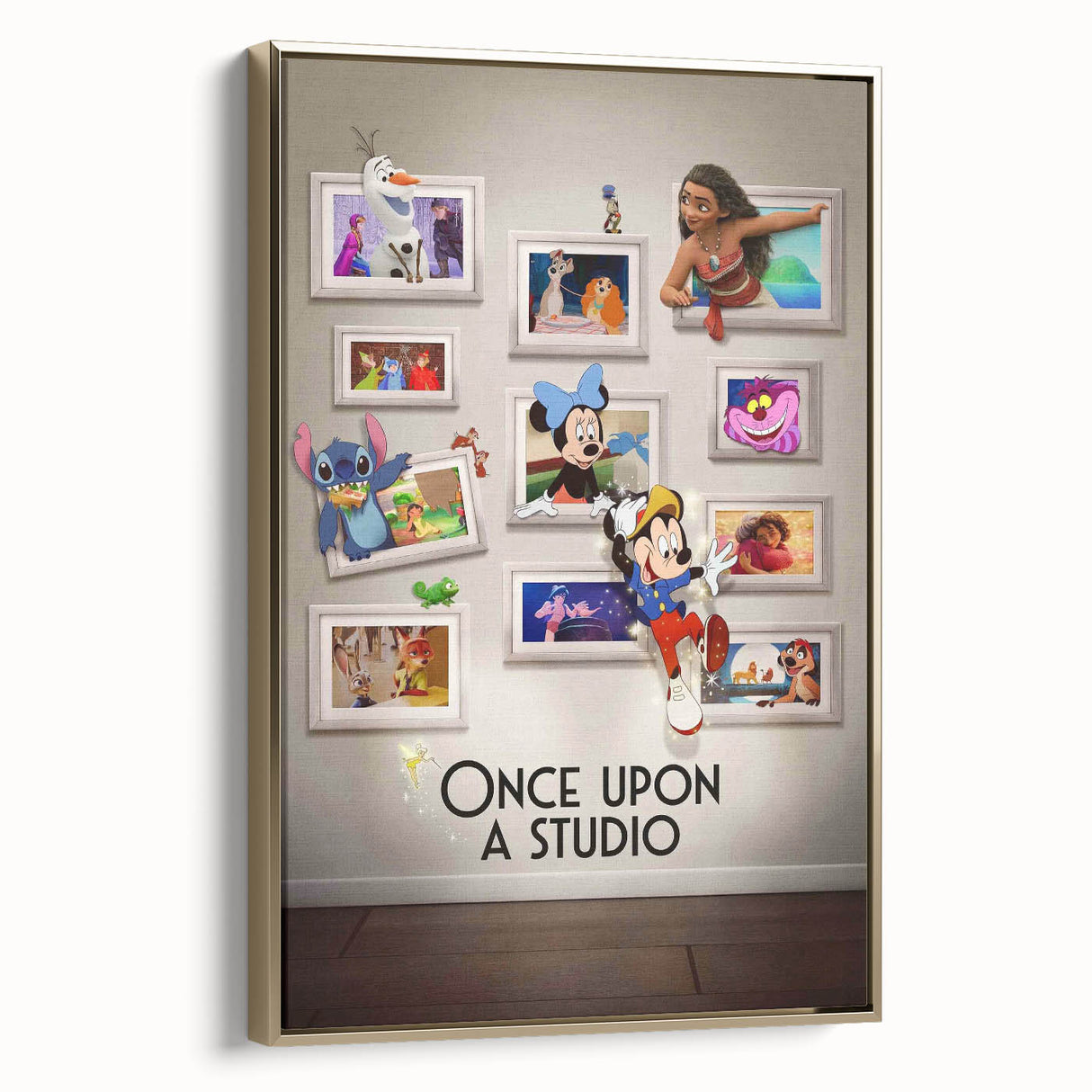 Once Upon a Studio 2020s Vintage Movie Poster Wall Art Print