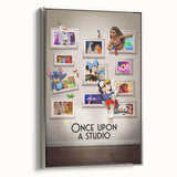 Once Upon a Studio 2020s Vintage Movie Poster Wall Art Print