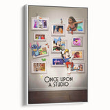 Once Upon a Studio 2020s Vintage Movie Poster Wall Art Print