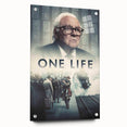 One Life 2020s Vintage Movie Poster – Limited Edition Wall Print