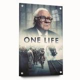 One Life 2020s Vintage Movie Poster – Limited Edition Wall Print