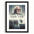 One Life 2020s Vintage Movie Poster – Limited Edition Wall Print