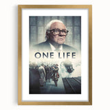 One Life 2020s Vintage Movie Poster – Limited Edition Wall Print