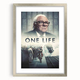 One Life 2020s Vintage Movie Poster – Limited Edition Wall Print