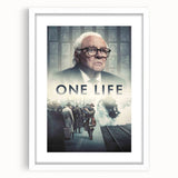 One Life 2020s Vintage Movie Poster – Limited Edition Wall Print