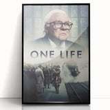 One Life 2020s Vintage Movie Poster – Limited Edition Wall Print