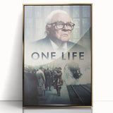 One Life 2020s Vintage Movie Poster – Limited Edition Wall Print