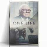 One Life 2020s Vintage Movie Poster – Limited Edition Wall Print