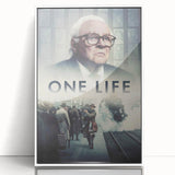 One Life 2020s Vintage Movie Poster – Limited Edition Wall Print
