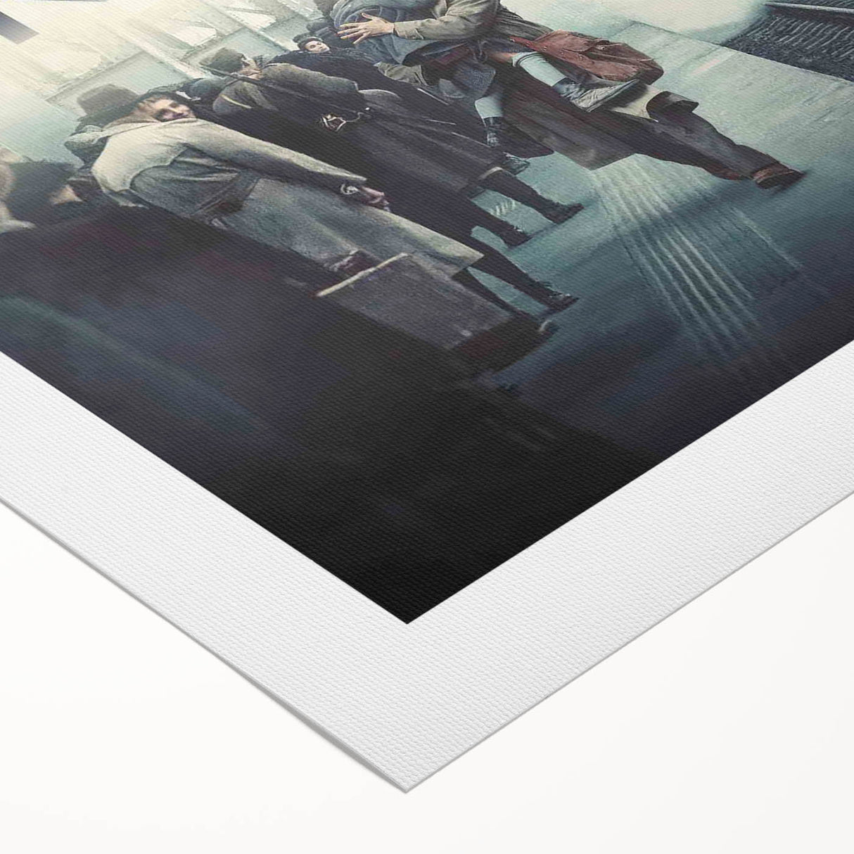 One Life 2020s Vintage Movie Poster – Limited Edition Wall Print