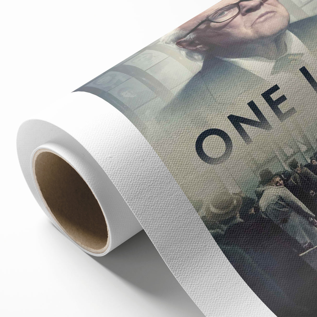 One Life 2020s Vintage Movie Poster – Limited Edition Wall Print