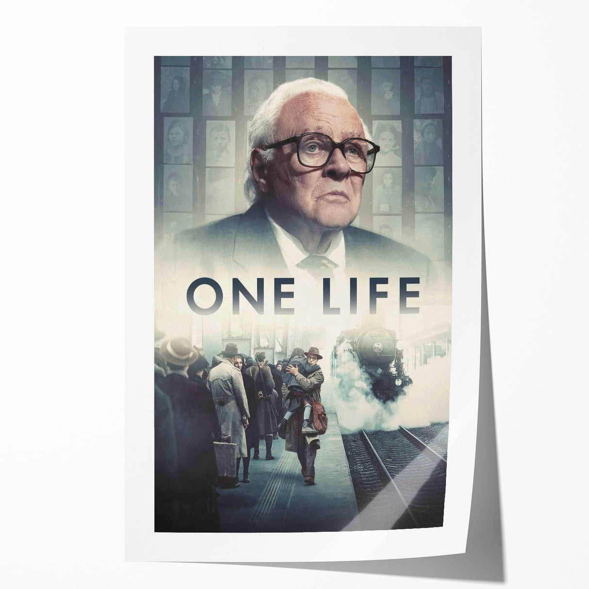 One Life 2020s Vintage Movie Poster – Limited Edition Wall Print