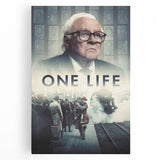 One Life 2020s Vintage Movie Poster – Limited Edition Wall Print