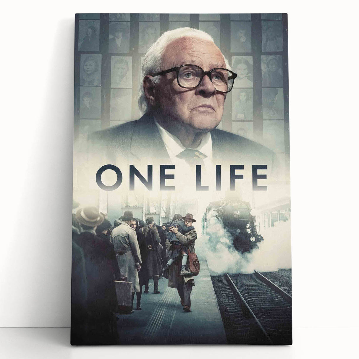 One Life 2020s Vintage Movie Poster – Limited Edition Wall Print